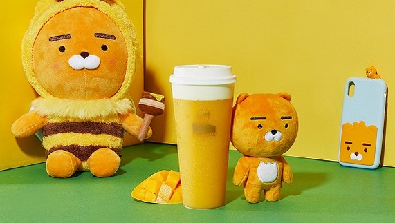 乐乐茶推出全新夏日芒果限定 真是太可爱了!