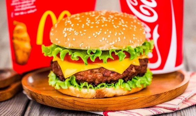 健康低卡蔚然成风 麦当劳:我不是“垃圾食品”