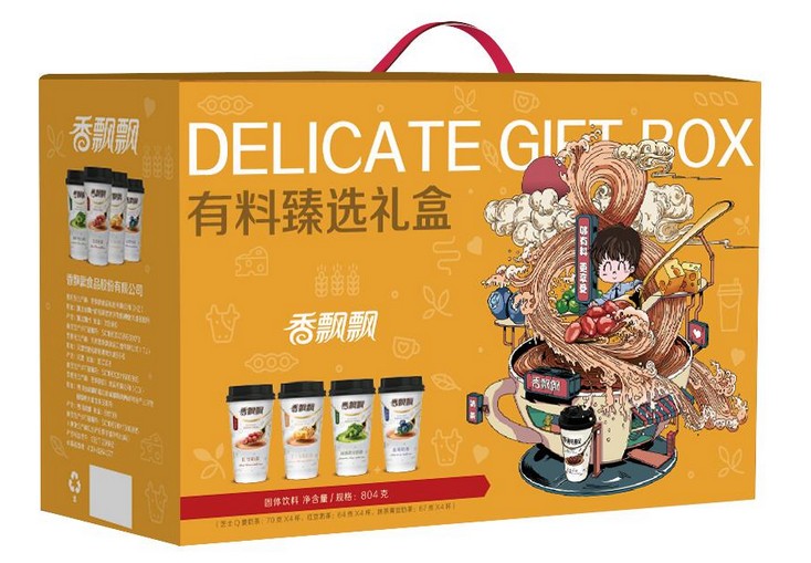 国民奶茶“逆生长” 香飘飘推出好料系列