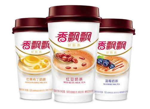 国民奶茶“逆生长” 香飘飘推出好料系列