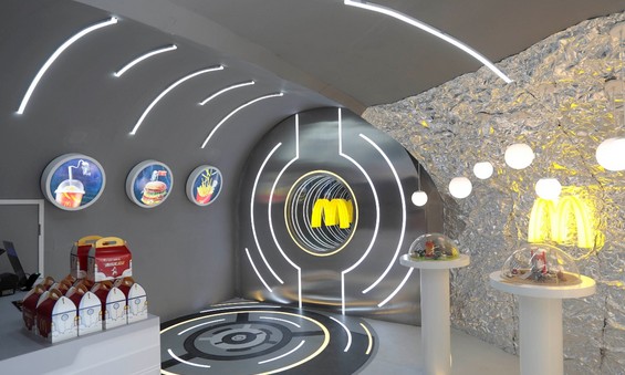 薯条叉?麦乐鸡跳水台?麦当劳加盟淘宝造物节发周边