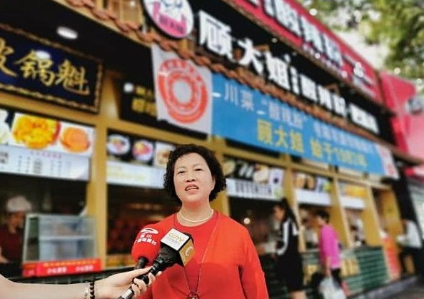 谁说酸辣粉是韩国的?顾大姐酸辣粉要申报非遗了!