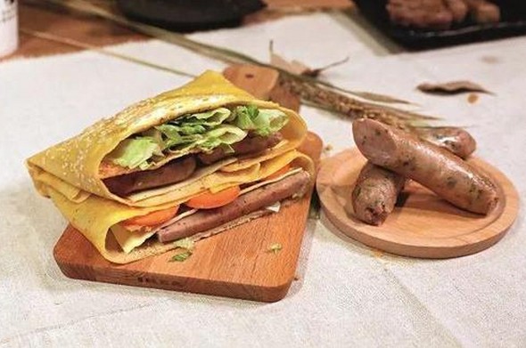 年流水近1400万元 左一煎饼:把中国煎饼带向全世界