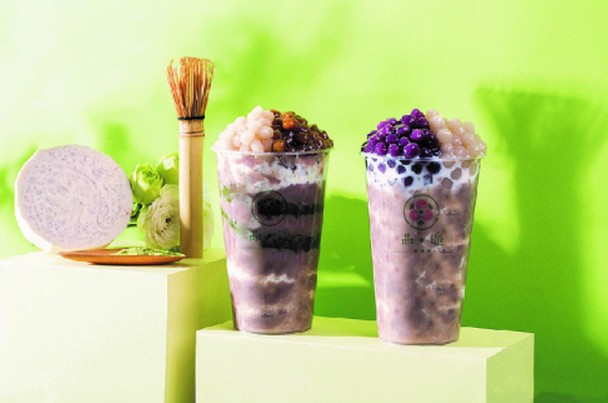 品逅烧仙草 源自云雾高山的天然纯粹味道