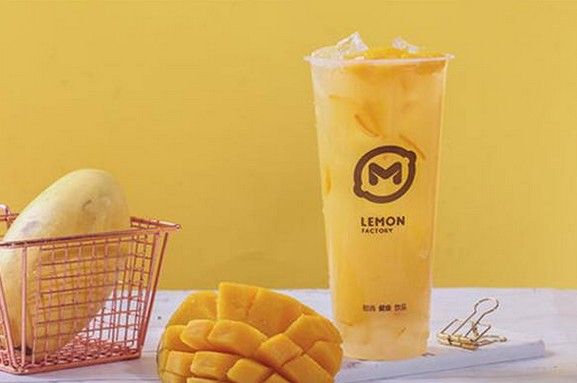 柠檬工坊奶茶为什么这么火?