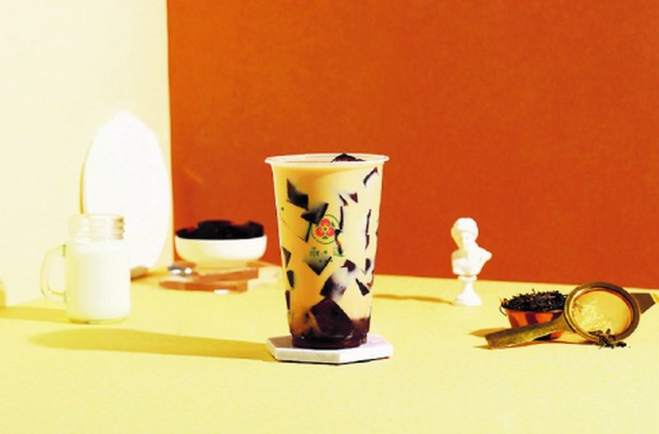 品逅烧仙草 源自云雾高山的天然纯粹味道