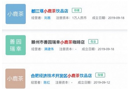 小鹿茶开业在即 原来这么多人都加盟了!