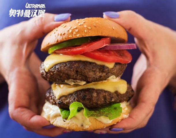 奥特曼竟然开起了汉堡店!来自M78星云的美味一定要尝尝!