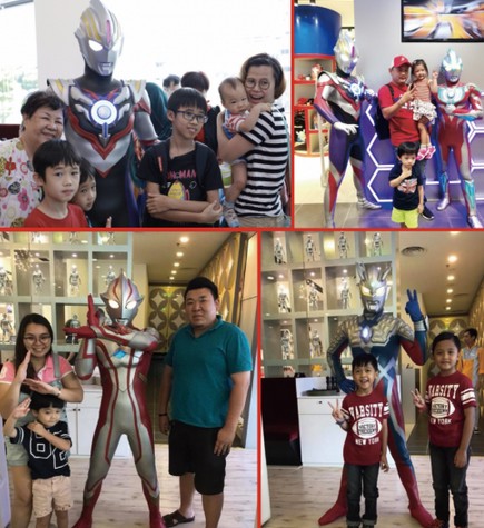 奥特曼竟然开起了汉堡店!来自M78星云的美味一定要尝尝!