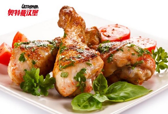 奥特曼竟然开起了汉堡店!来自M78星云的美味一定要尝尝!