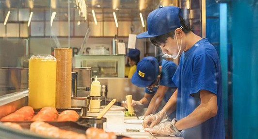 苍井外带寿司:做中国人自己的寿司品牌