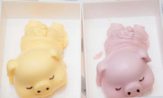 沁园推出休闲小蛋糕系列 这么“萌”怎么舍得吃!