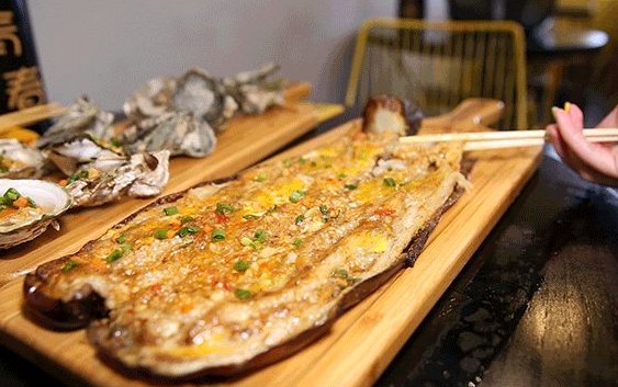 4个月连开20家门店 黄同茄烧烤的网红烤茄子有多好吃?