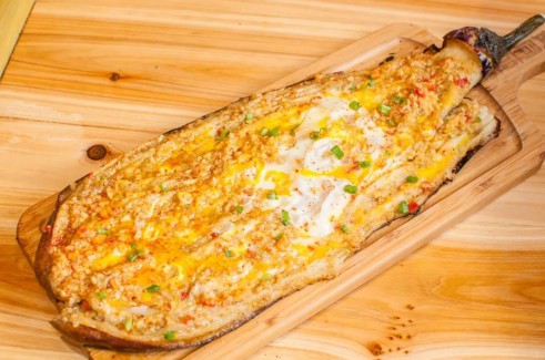 4个月连开20家门店 黄同茄烧烤的网红烤茄子有多好吃?