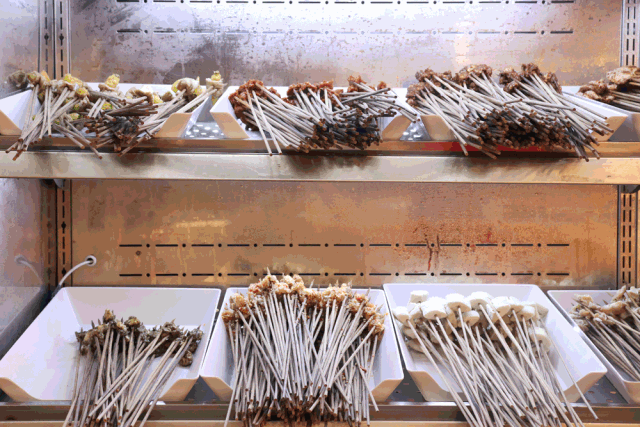 九街淑芬掌中宝串串 一家看到就移不开眼的串串店