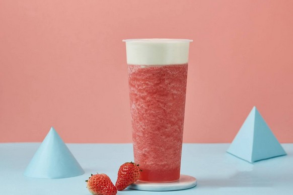 复制粘贴网红脸 网红奶茶们也越长越像了?