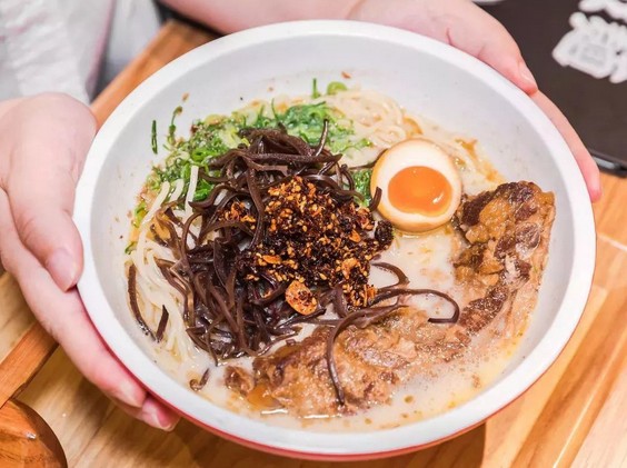 开遍全球14个国家 味千拉面一年卖出7000万份!