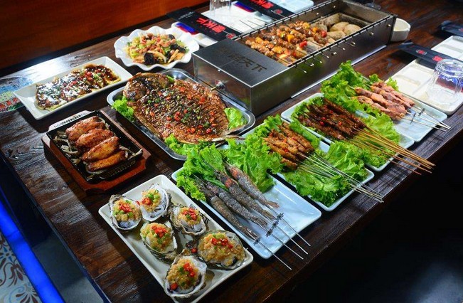 烤天下酒吧烧烤怎么样?看看加盟商怎样说