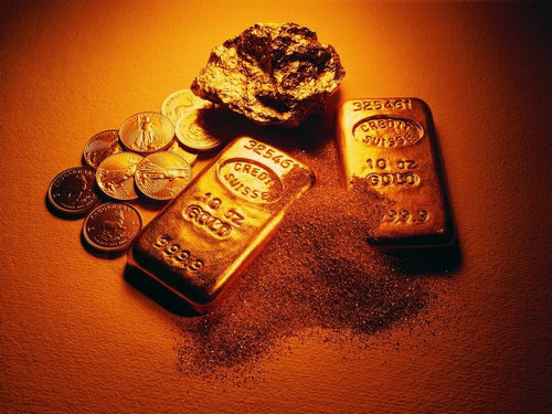 制造业活动处于收缩状态 黄金触低反弹考验关键水平