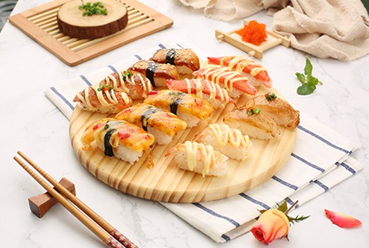 苍井外带寿司:我是怎么5年开出400+加盟店的?