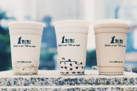 一点点奶茶:好喝第一 性价比第二
