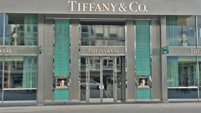 Tiffany美国市场和海外市场的中国游客销售额双双下跌