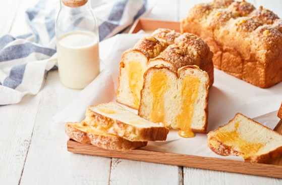 面包新语推新品 咸蛋黄+咖啡是什么味道?