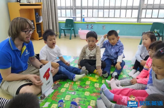 贝乐英语:比学英语更重要的是让孩子爱上学英语!