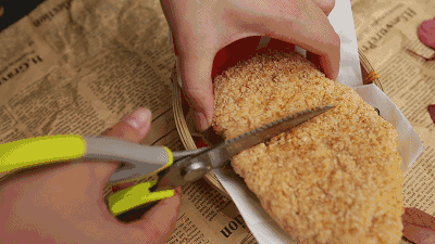 第一佳大鸡排 这块鸡排里藏着金山银山!