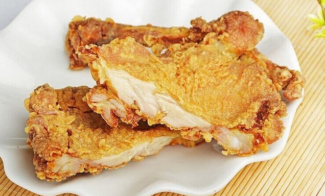 第一佳大鸡排 这块鸡排里藏着金山银山!