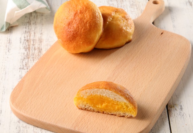 面包新语推新品 咸蛋黄+咖啡是什么味道?