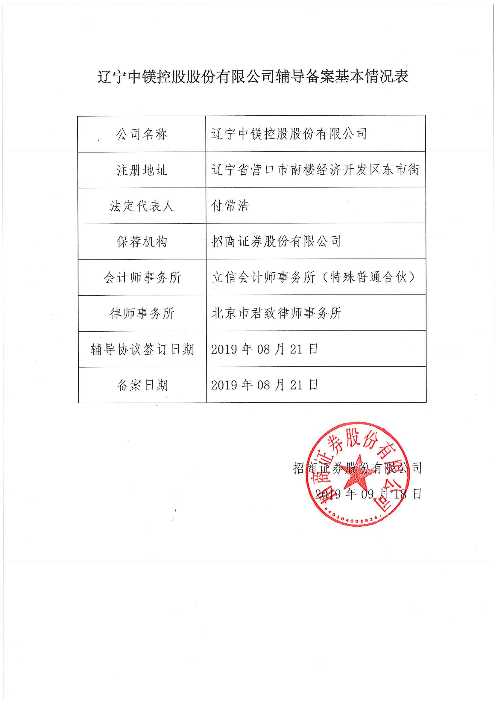 中镁控股
