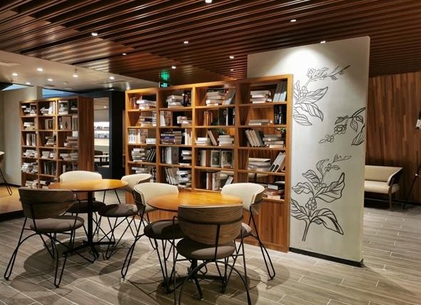 有一巨头入局 苏宁开了家咖啡专门店!