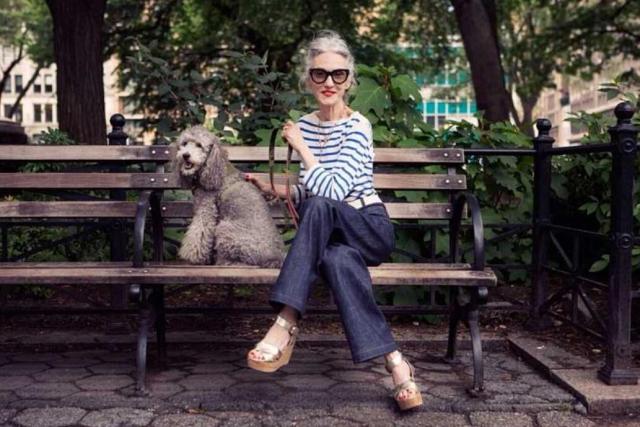 时尚从来与年龄无关 看看这位70岁的老奶奶穿搭你就知道了