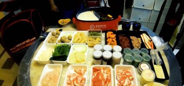 点外卖直接送锅 海底捞不亏吗?