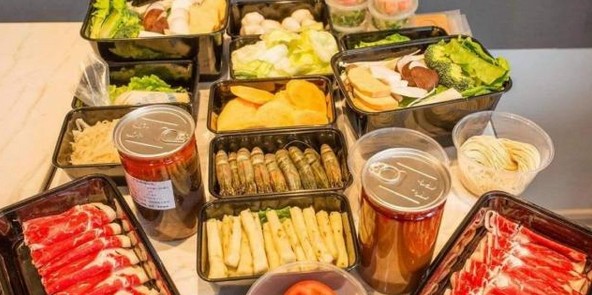 点外卖直接送锅 海底捞不亏吗?