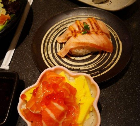 份量滋味双满足 元气寿司:这里的每份寿司都“元气满满”!