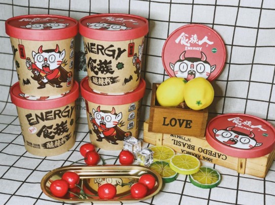 横空出世创销售奇迹 食族人酸辣粉有多好吃?