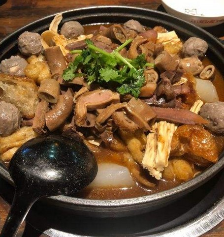 70平小店最高日流水20000元 不怕虎牛腩店如其名