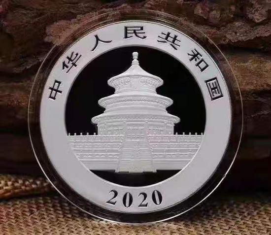 2020年熊猫币图稿公布 