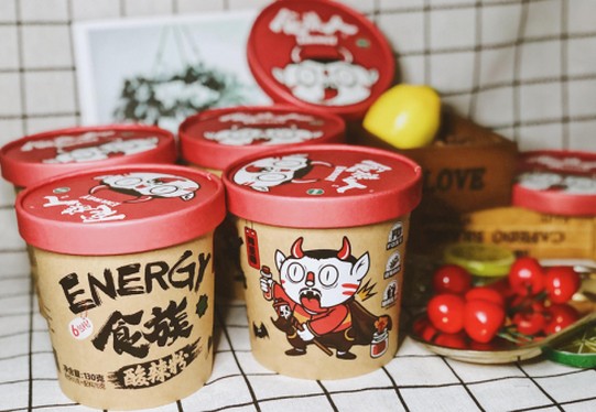 横空出世创销售奇迹 食族人酸辣粉有多好吃?