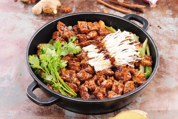 焖菜青年:焖着吃的四川味儿