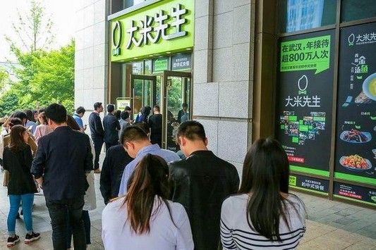 年接待800万人次 大米先生:好吃、干净当然更受欢迎