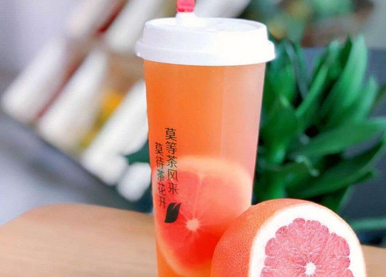 茶派果语:好茶加好奶 想不热卖都不行!