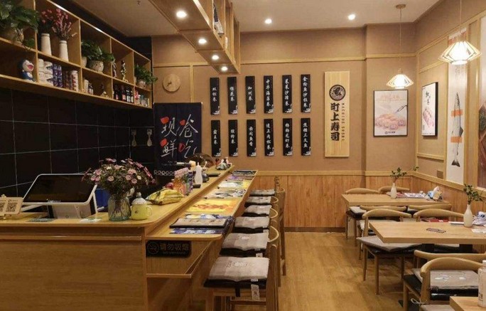 14年800余家连锁店 町上寿司帮助加盟商实现创业梦想