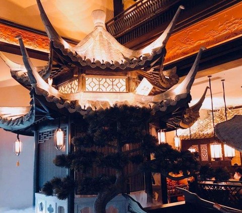 排队3小时的网红餐厅 刷爆朋友圈的桂满陇太美了!