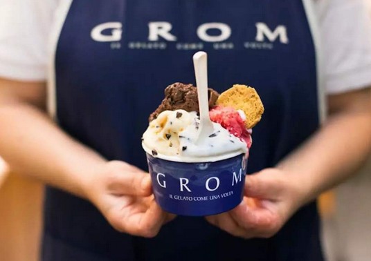号称“一生总会尝一次的冰淇淋”GROM是怎么火遍ins的?