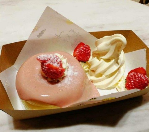 光之乳酪 这里的熟芝士蛋糕吃过一次就再也忘不掉!