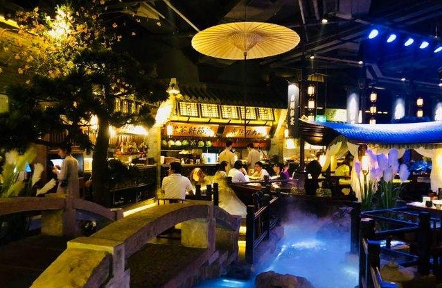 排队3小时的网红餐厅 刷爆朋友圈的桂满陇太美了!