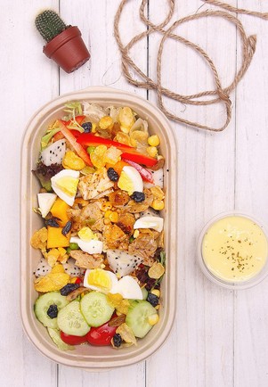 打得火热的轻食市场 为何还没出现头部品牌?